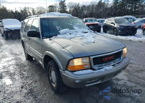 2000 GMC Jimmy Sle z USA, uszkodzony, nr VIN 1GKCS13W2Y2381979
